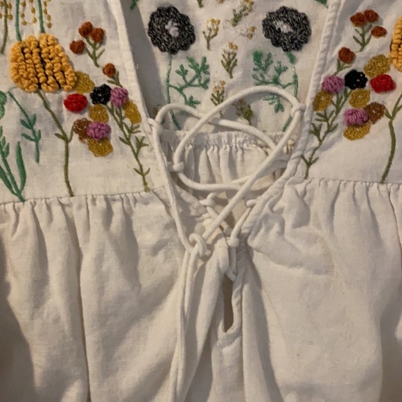 Zara peasant blouse - Picture 2 of 5